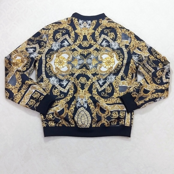 Coats | Zara Baroque Versace 